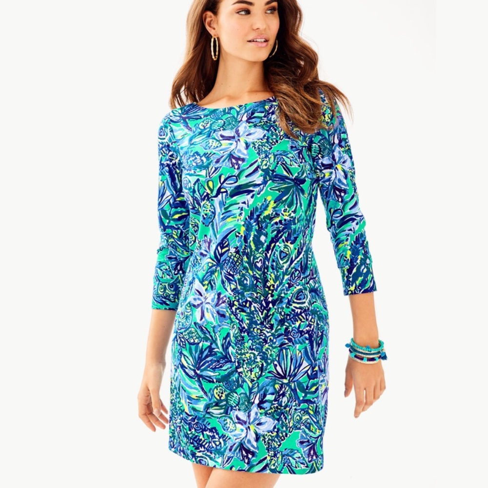Lilly Pulitzer Hollee T-Shirt Dress XXS